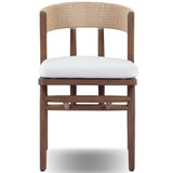 Buxton Outdoor Dining Chair, Arashi Salt, Set of 2 by Four Hands