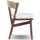 Buxton Outdoor Dining Chair, Arashi Salt, Set of 2 by Four Hands