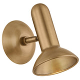 Bjorn Flush Mount, Patina Brass