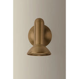 Bjorn Flush Mount, Patina Brass