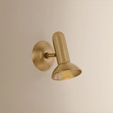 Bjorn Flush Mount, Patina Brass