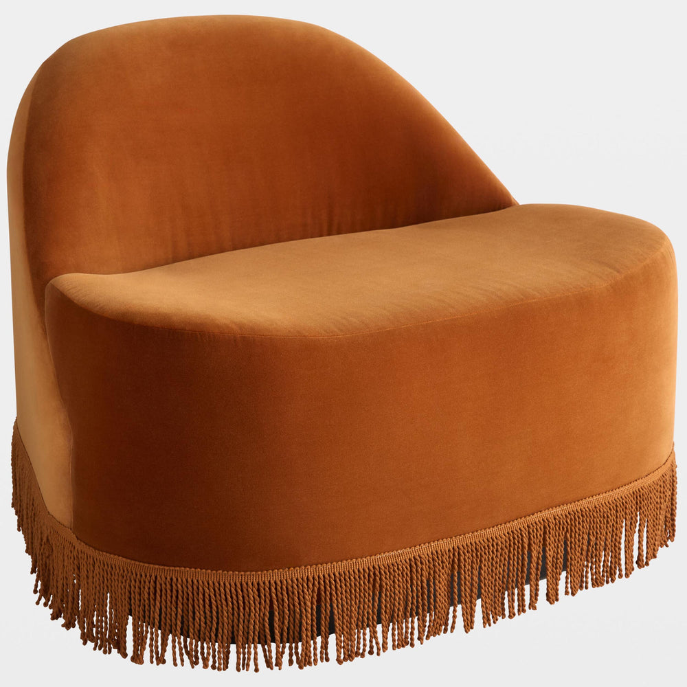 Nomade Chair, Burnt Orange