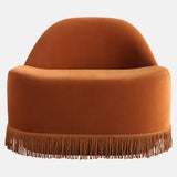 Nomade Chair, Burnt Orange