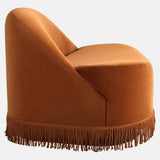Nomade Chair, Burnt Orange