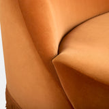 Nomade Chair, Burnt Orange