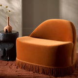 Nomade Chair, Burnt Orange