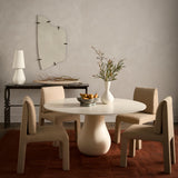 Baobab Dining Table, Ecru