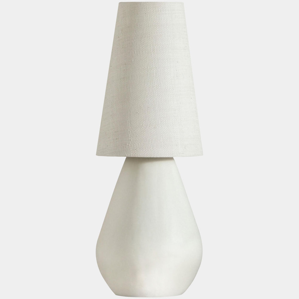 Baobab Table Lamp, Ecru