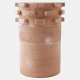 Gear Side Table, Terracotta