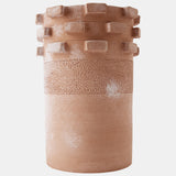 Gear Side Table, Terracotta