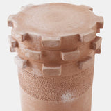 Gear Side Table, Terracotta