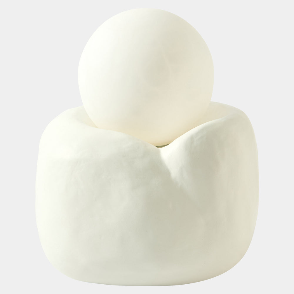 Ampelus Lamp, White