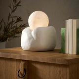 Ampelus Lamp, White