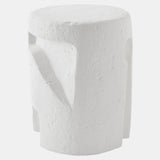 Gilles Drink Table, White