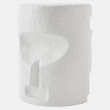 Gilles Drink Table, White