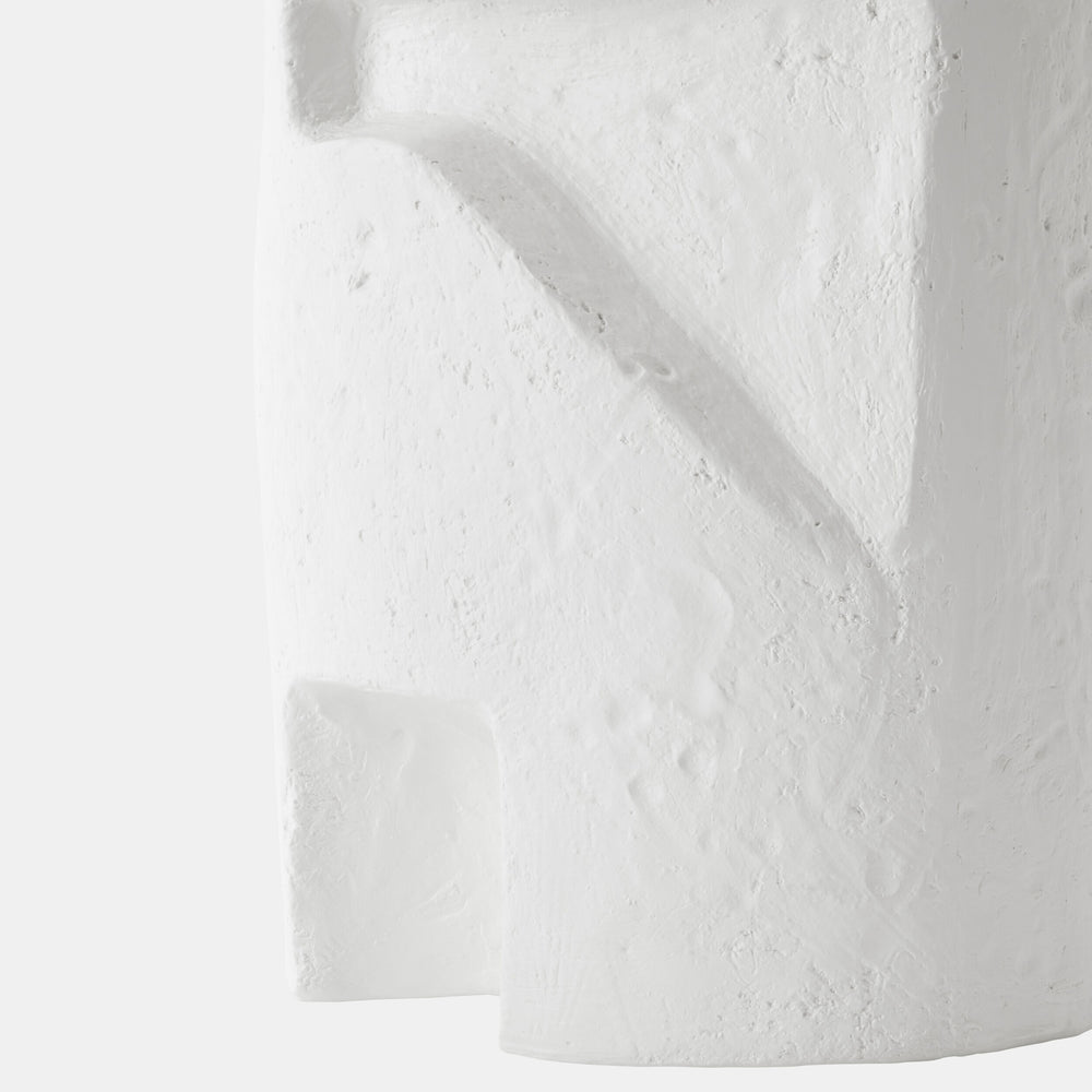 Gilles Drink Table, White