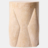 Tusk Table, Travertine