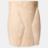 Tusk Table, Travertine