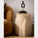 Tusk Table, Travertine