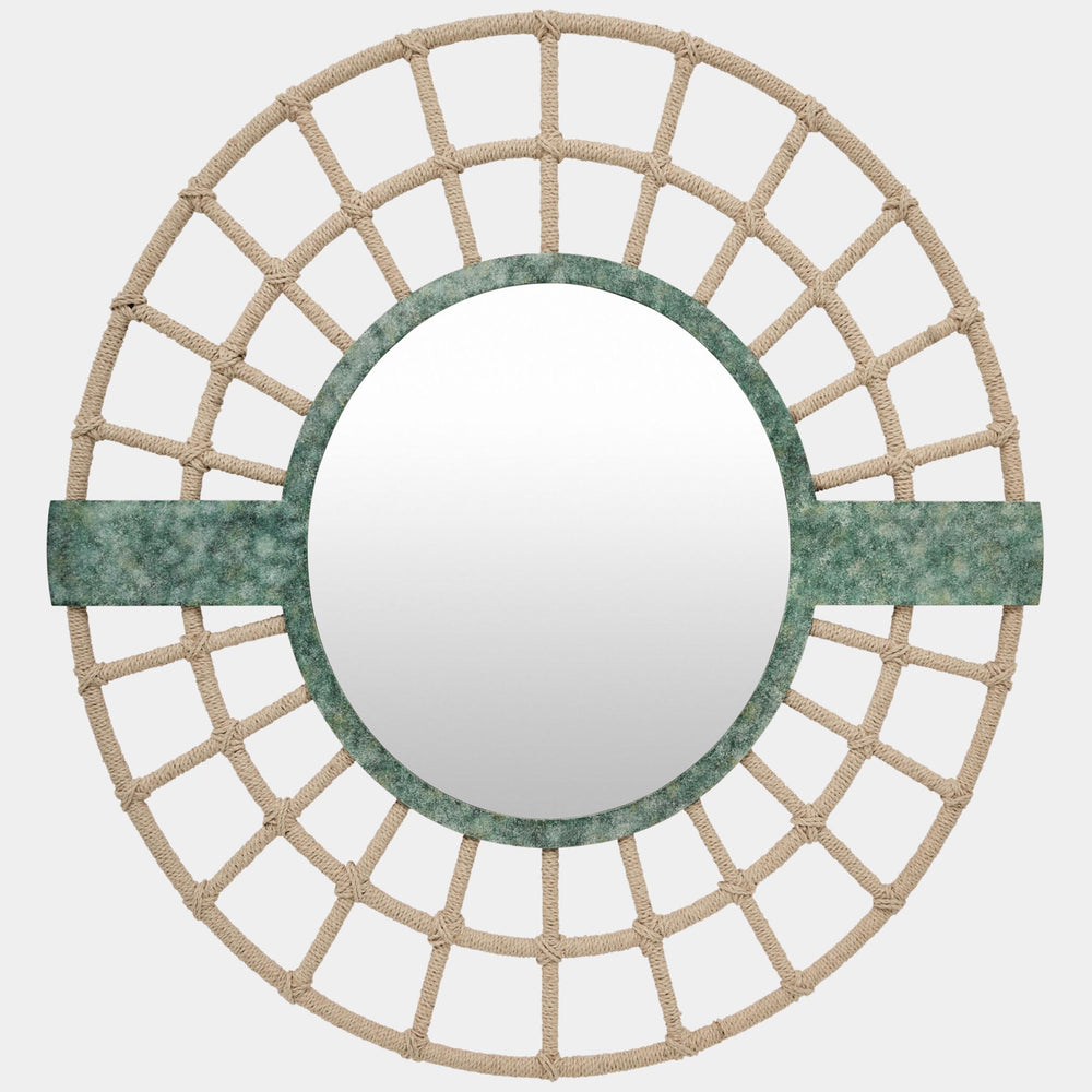 Bouclier Mirror, Verdigris