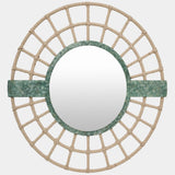 Bouclier Mirror, Verdigris