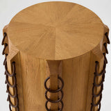 Ring Accent Table, Natural