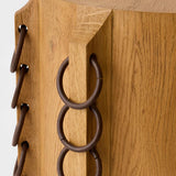 Ring Accent Table, Natural