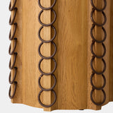 Ring Accent Table, Natural