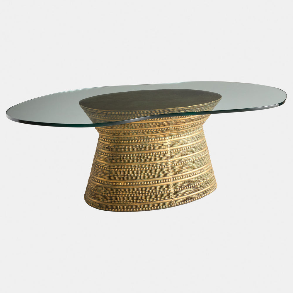 Pearles Coffee Table, Verdigris