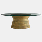 Pearles Coffee Table, Verdigris