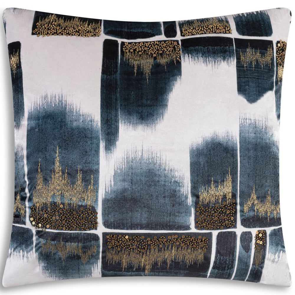 Capri Pillow, Gilded Mosaic