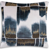 Capri Pillow, Gilded Mosaic