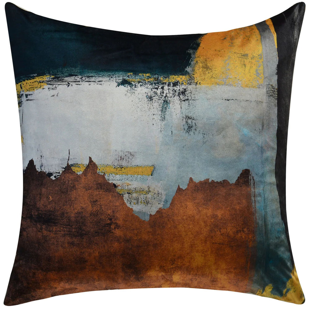 Capri Pillow, Sunset Horizon