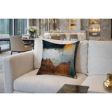 Capri Pillow, Sunset Horizon