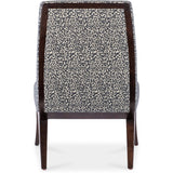 Bella Slipper Chair, Merrimac Ebony-Furniture - Chairs-High Fashion Home
