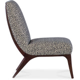 Bella Slipper Chair, Merrimac Ebony-Furniture - Chairs-High Fashion Home