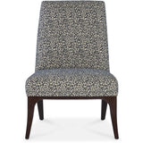Bella Slipper Chair, Merrimac Ebony-Furniture - Chairs-High Fashion Home