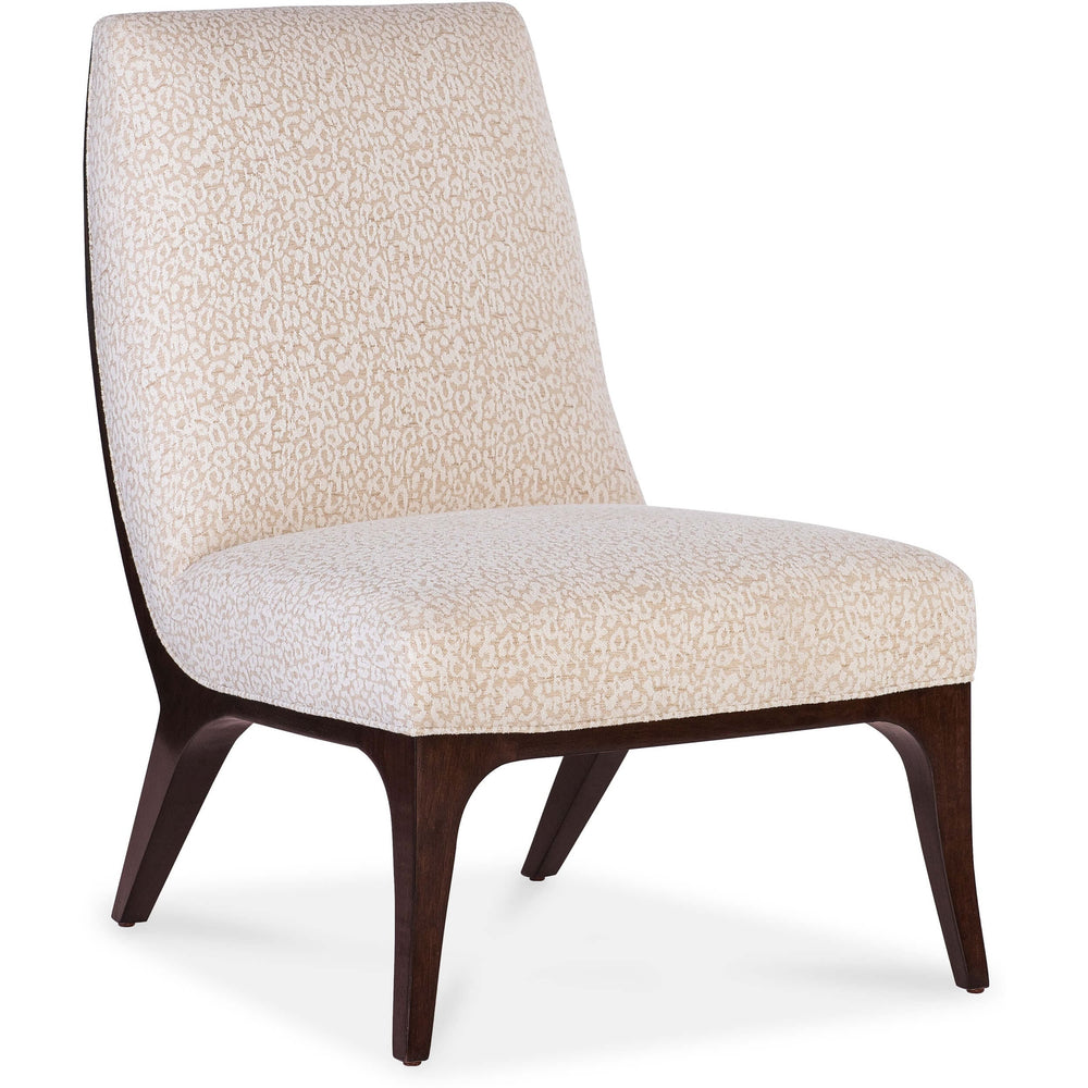 Bella Slipper Chair, Merrimac Fossil-Furniture - Chairs-High Fashion Home