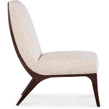 Bella Slipper Chair, Merrimac Fossil-Furniture - Chairs-High Fashion Home