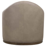 Cora Leather Swivel Chair, Dante Sandhills-Furniture - Chairs-High Fashion Home