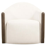 Cora Swivel Chair, Favara Ivory-Furniture - Chairs-High Fashion Home