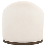 Cora Swivel Chair, Favara Ivory-Furniture - Chairs-High Fashion Home