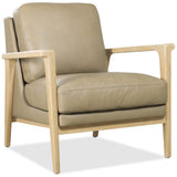 Ashland Leather Chair by Hooker