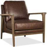 Ashland Leather Chair by Hooker