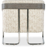 Cody Chair, Fluffy Natural-Furniture - Chairs-High Fashion Home