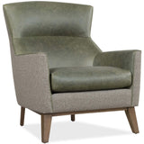 Camille Leather Chair by Hooker