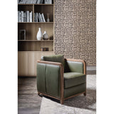 Breeze Accent Chair, Verona Forest-Furniture - Chairs-High Fashion Home