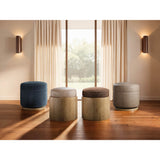 Berkley Storage Footstool, Perillo Natural