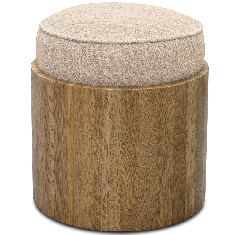 Berkley Storage Footstool, Perillo Natural