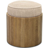 Berkley Storage Footstool, Perillo Natural
